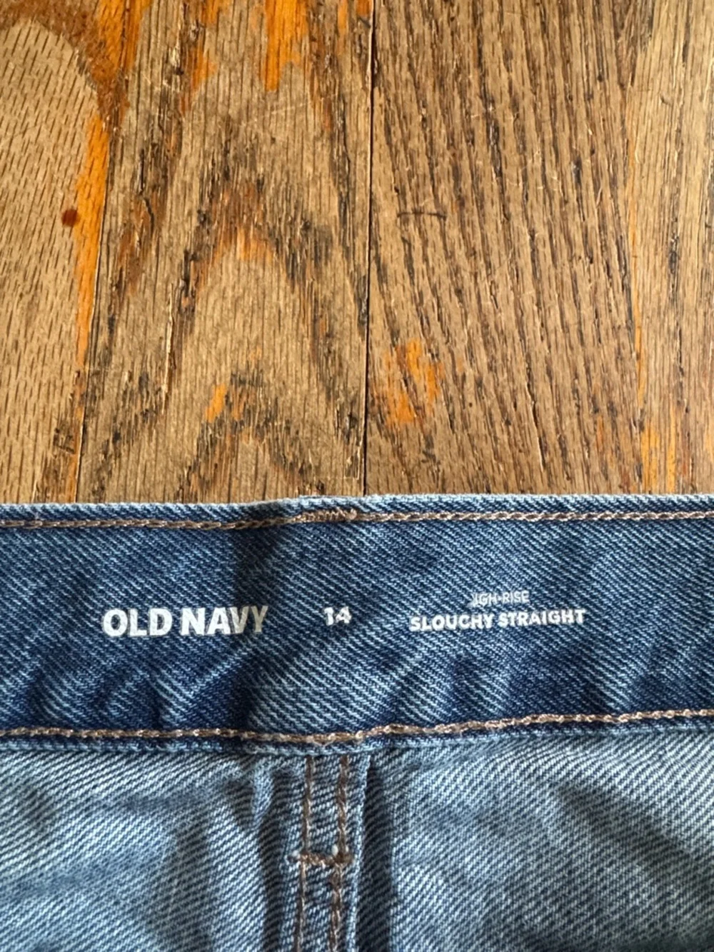Old Navy Slouchy Straight 14 - Picture 2 of 5